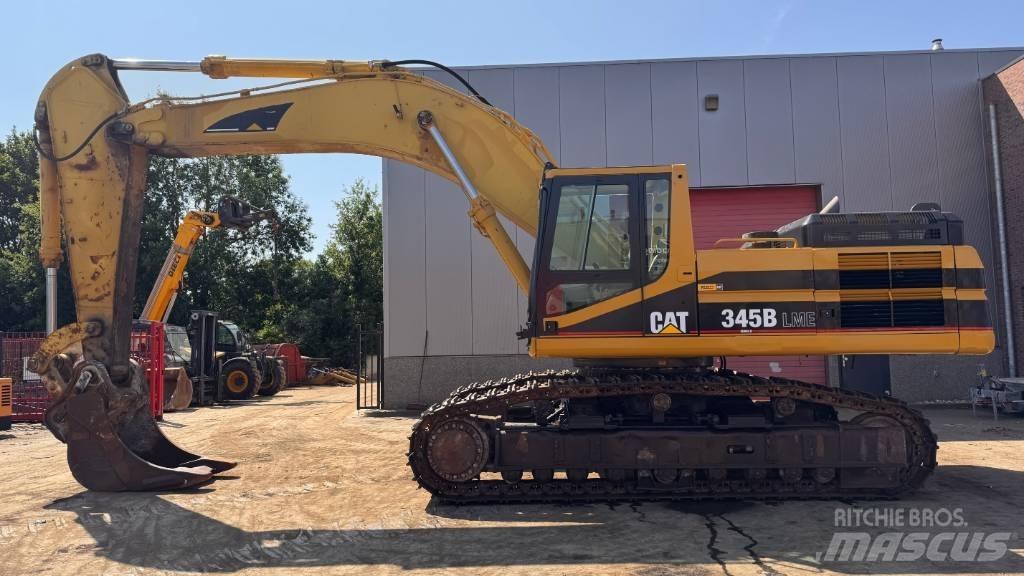 CAT 345 B L ME II Bageri guseničari