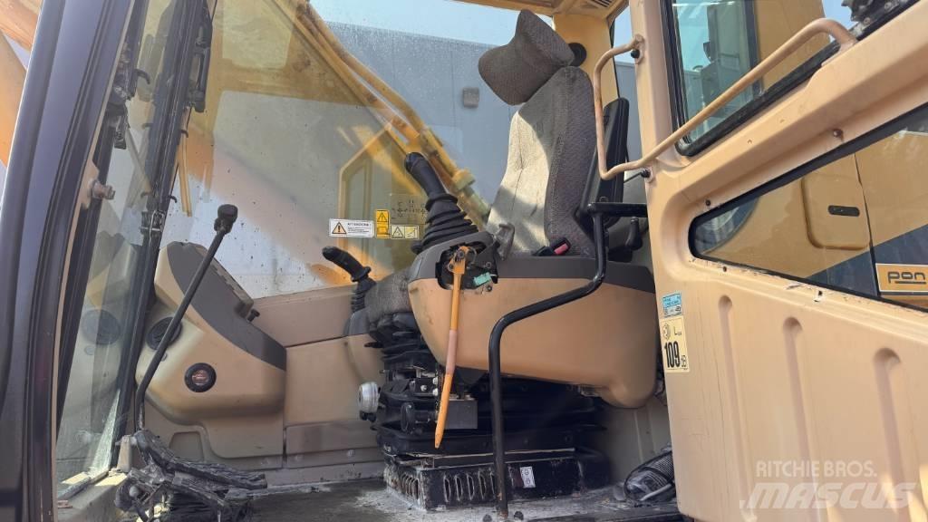 CAT 345 B L ME II Bageri guseničari