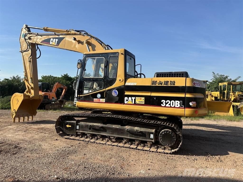 CAT 320 B Bageri guseničari