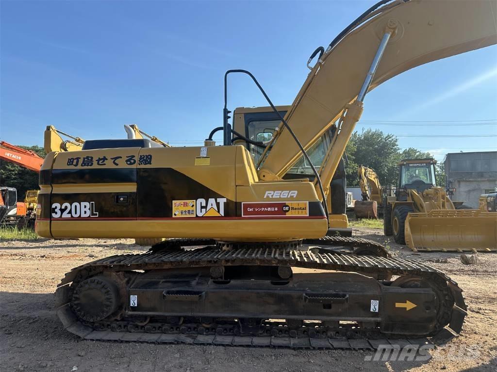 CAT 320 B Bageri guseničari