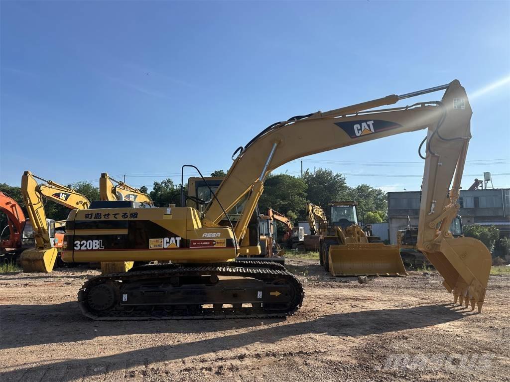 CAT 320 B Bageri guseničari
