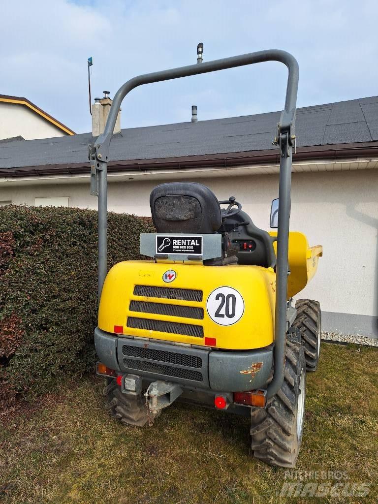 Wacker Neuson 1601 Damperi za gradilište