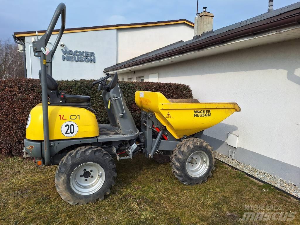 Wacker Neuson 1601 Damperi za gradilište