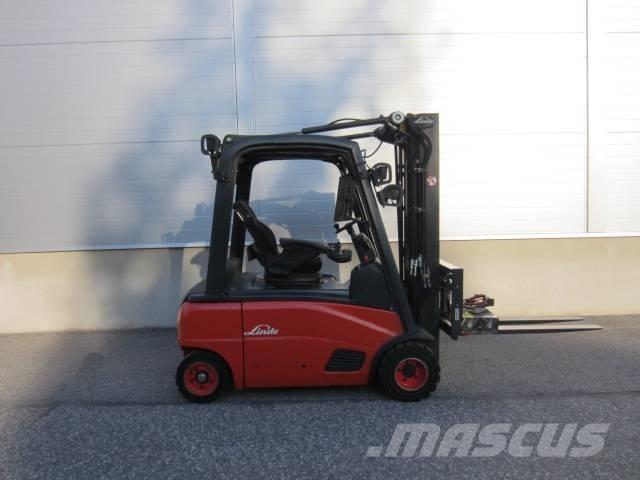 Linde E20PL Električni viljuškari