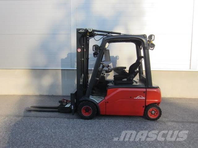 Linde E20PL Električni viljuškari