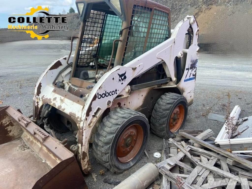 Bobcat 773 Skid steer mini utovarivači