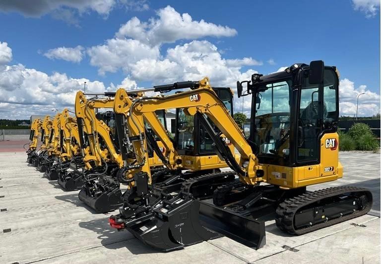 CAT 302.7 CR Mini bageri < 7t