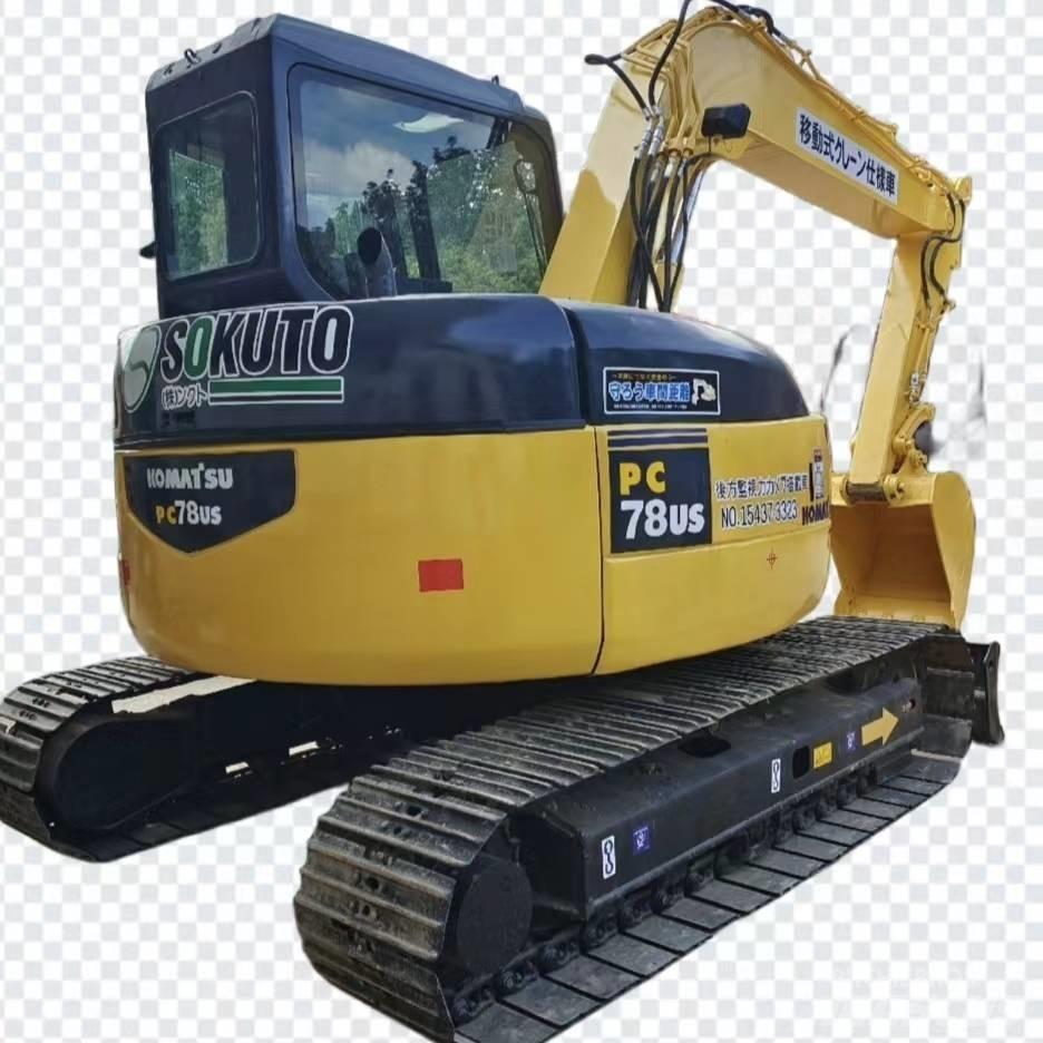Komatsu PC 78 US Bageri guseničari