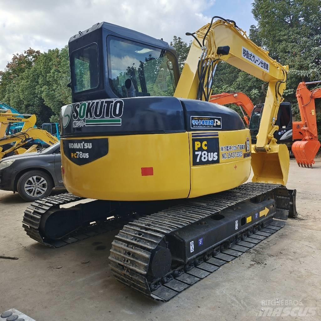 Komatsu PC 78 US Bageri guseničari