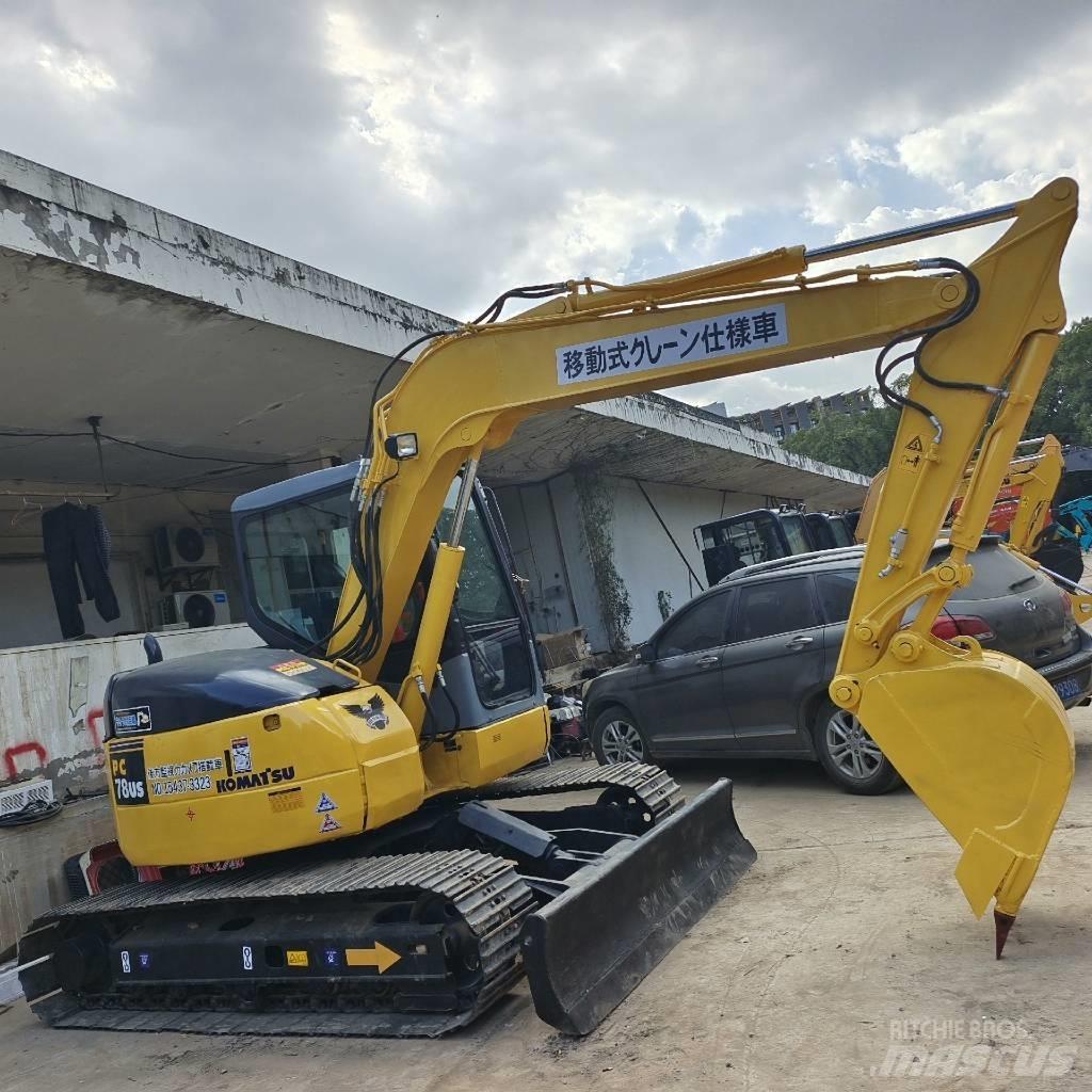 Komatsu PC 78 US Bageri guseničari