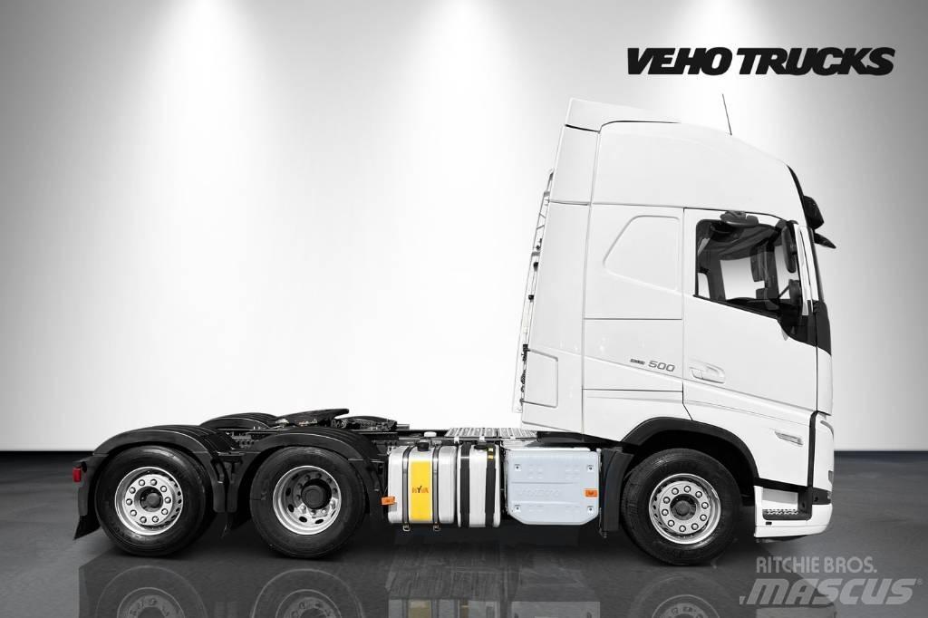 Volvo FH13 500 6x2 Tegljači