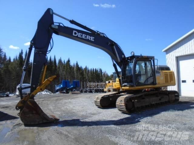 John Deere 300G LC Bageri guseničari