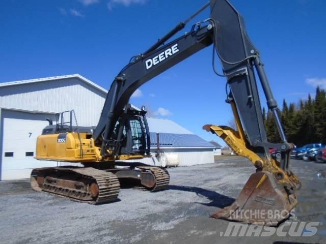 John Deere 300G LC Bageri guseničari