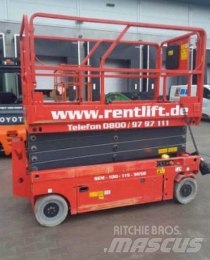 Magni ES 1012 E Makazaste platforme