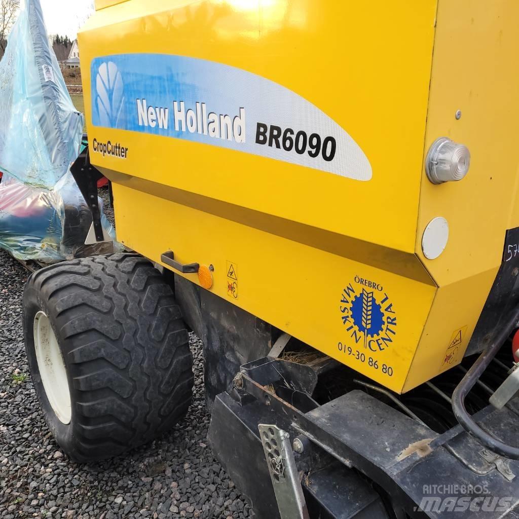 New Holland BR 6090 Prese/balirke za rolo bale