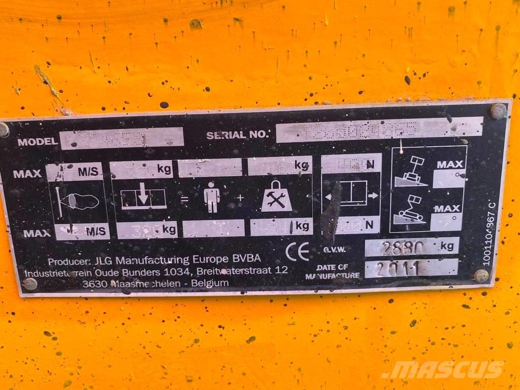 JLG 3246 ES Makazaste platforme