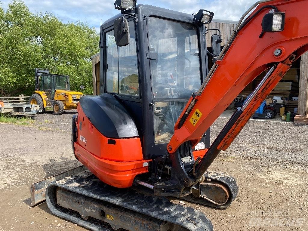 Kubota Kx61 Mini bageri < 7t