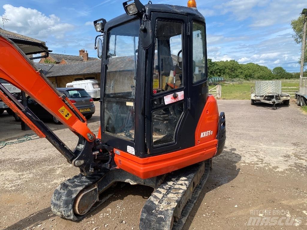 Kubota Kx61 Mini bageri < 7t