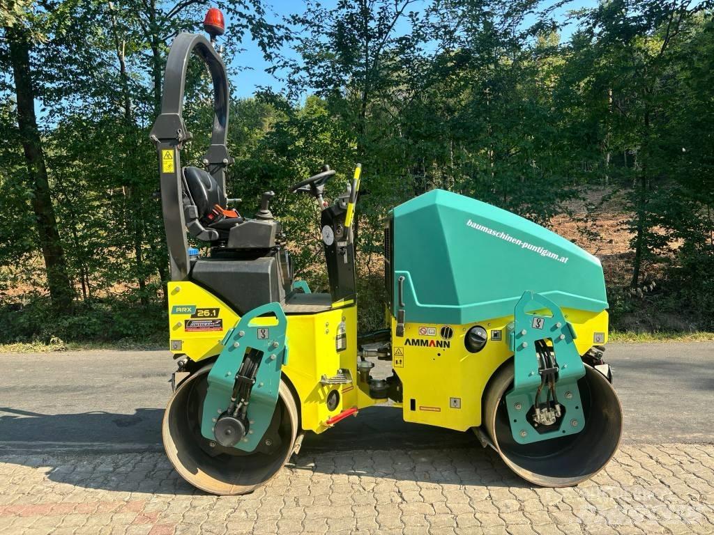 Ammann ARX 26.1 Valjci sa duplim bubnjem