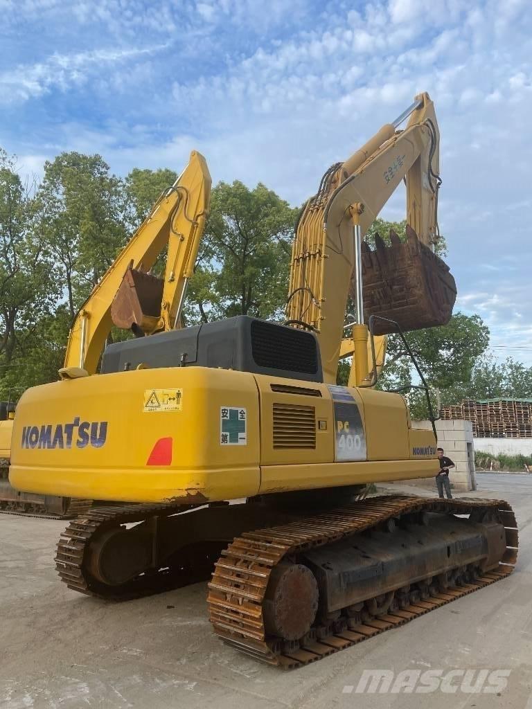 Komatsu PC 400-8 Bageri guseničari