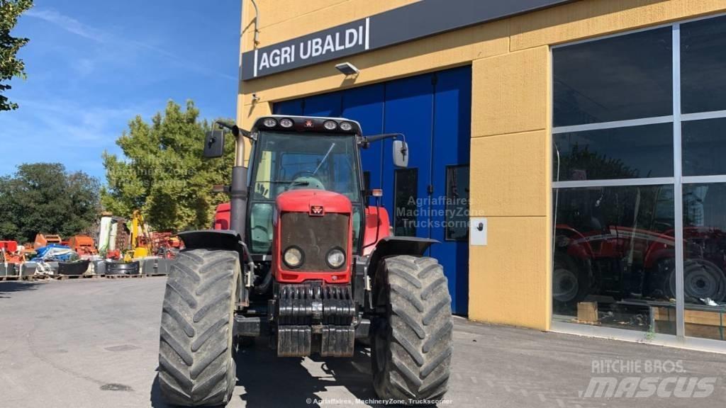 Massey Ferguson 6480 Traktori