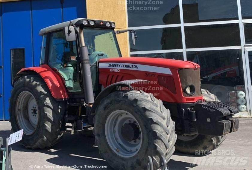 Massey Ferguson 6480 Traktori