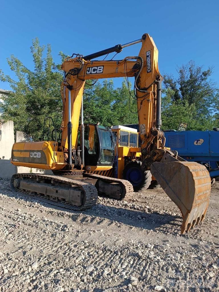 JCB JS 220 N LC Bageri guseničari