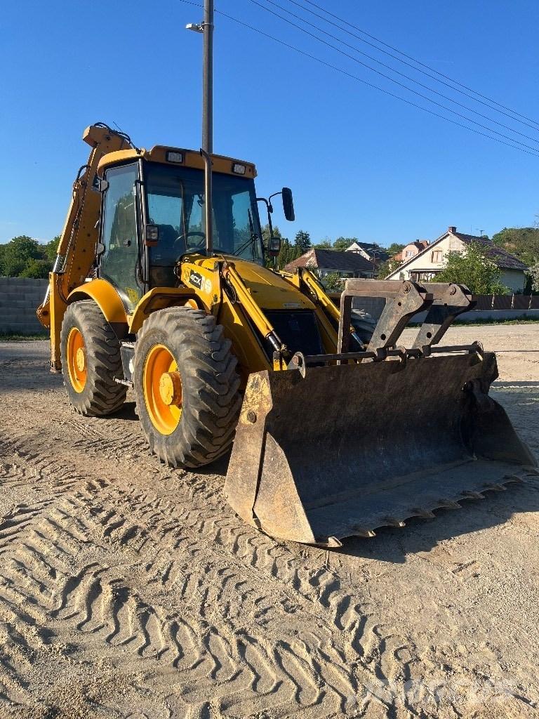 JCB 4 CX Rovokopači