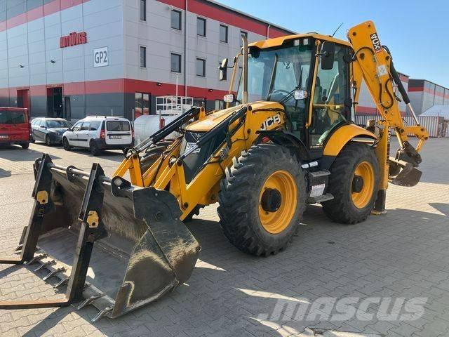 JCB 4 CX Pro Rovokopači