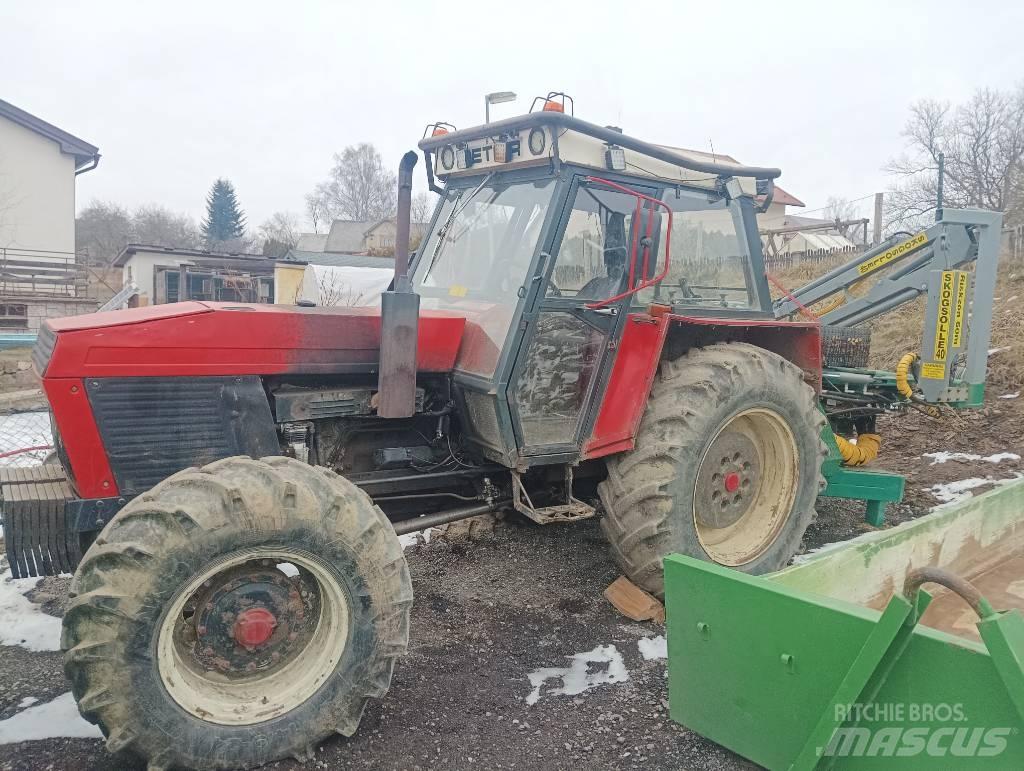 Zetor CRYSTAL Traktori