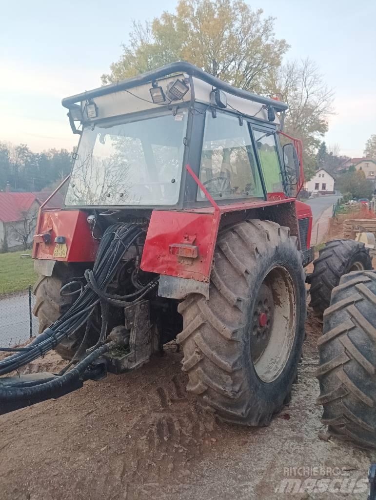 Zetor CRYSTAL Traktori