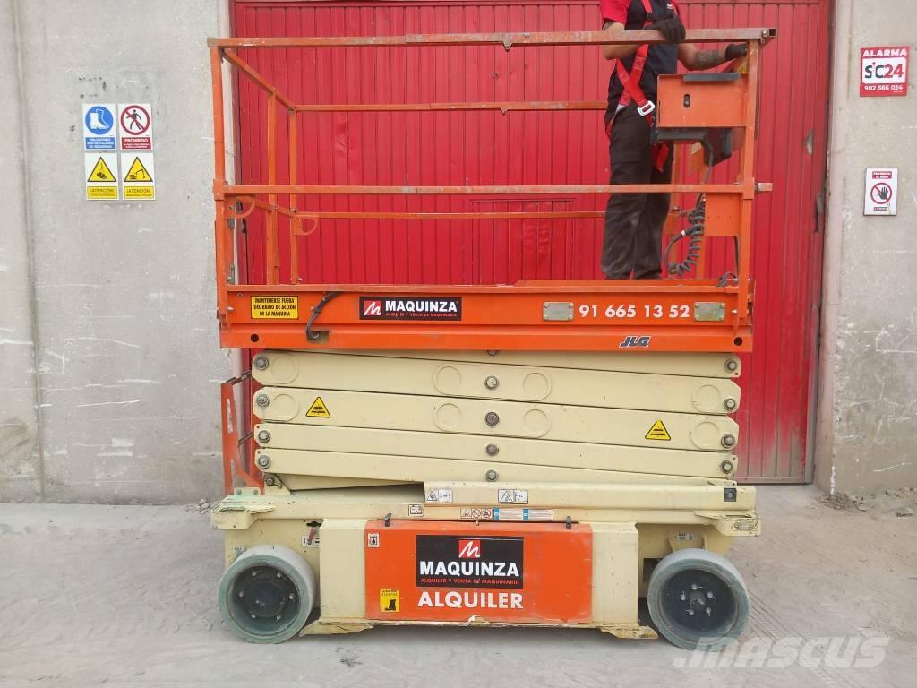 JLG 10 RS Makazaste platforme