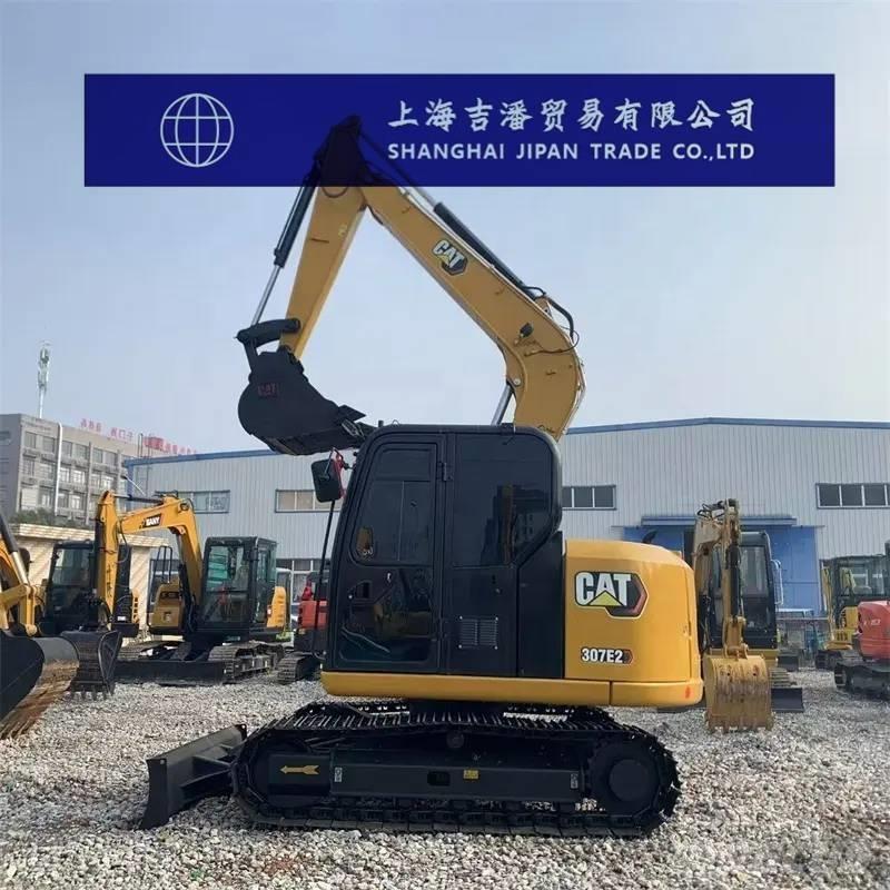 CAT 307 E Bageri guseničari