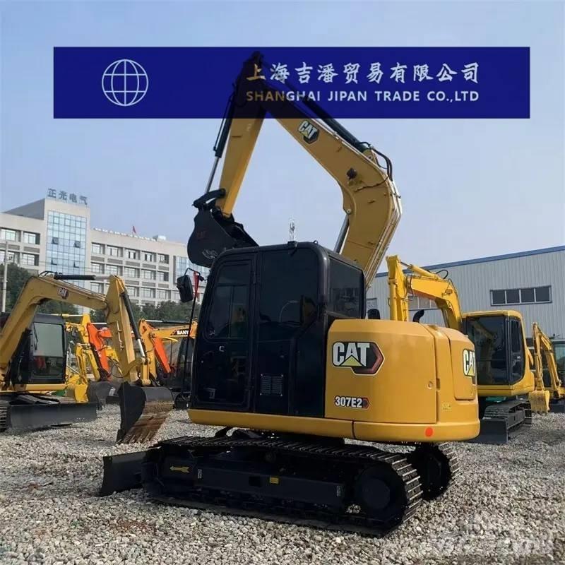 CAT 307 E Bageri guseničari