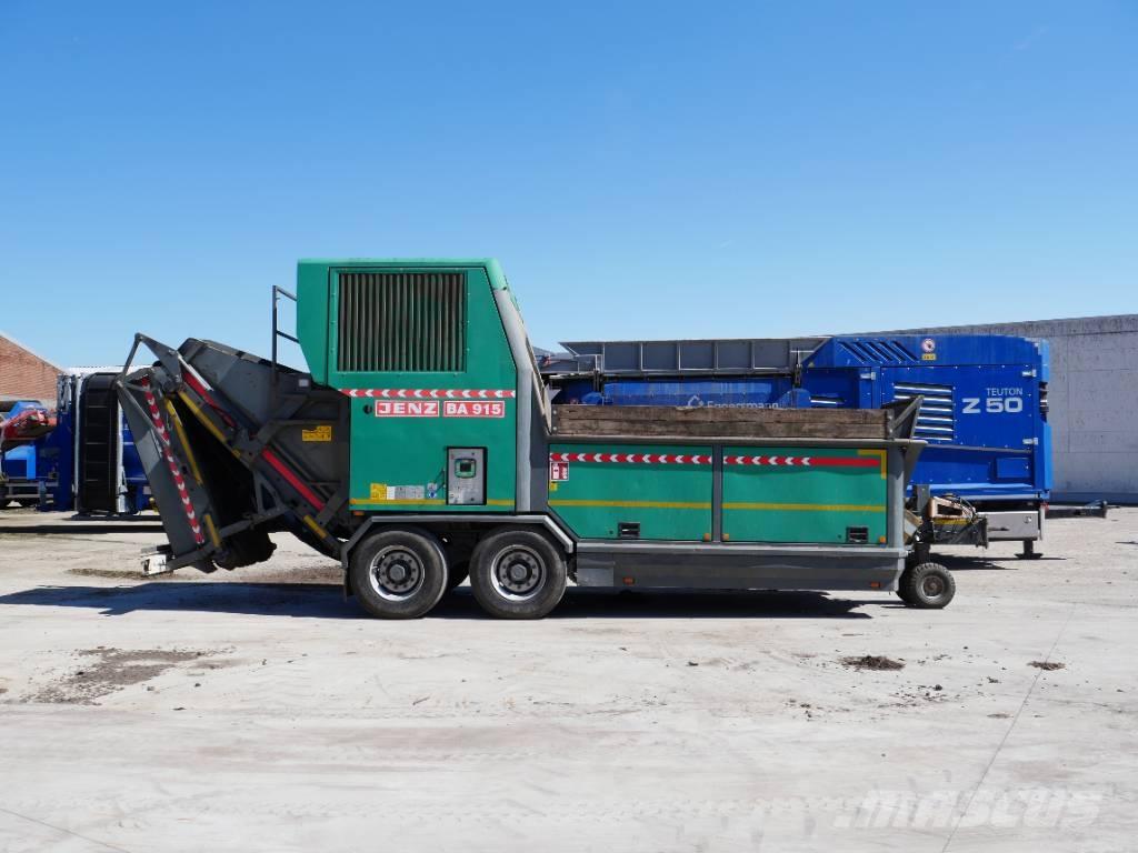 JENZ BA 915 Drobilice drva / čiperi