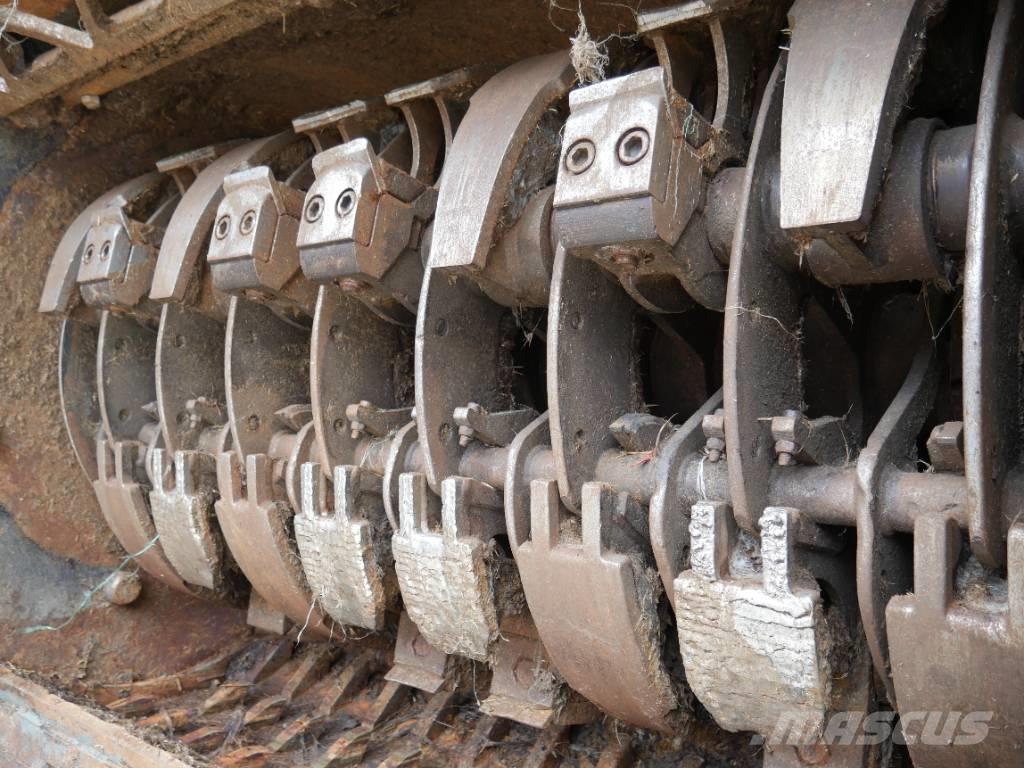 JENZ BA 915 Drobilice drva / čiperi