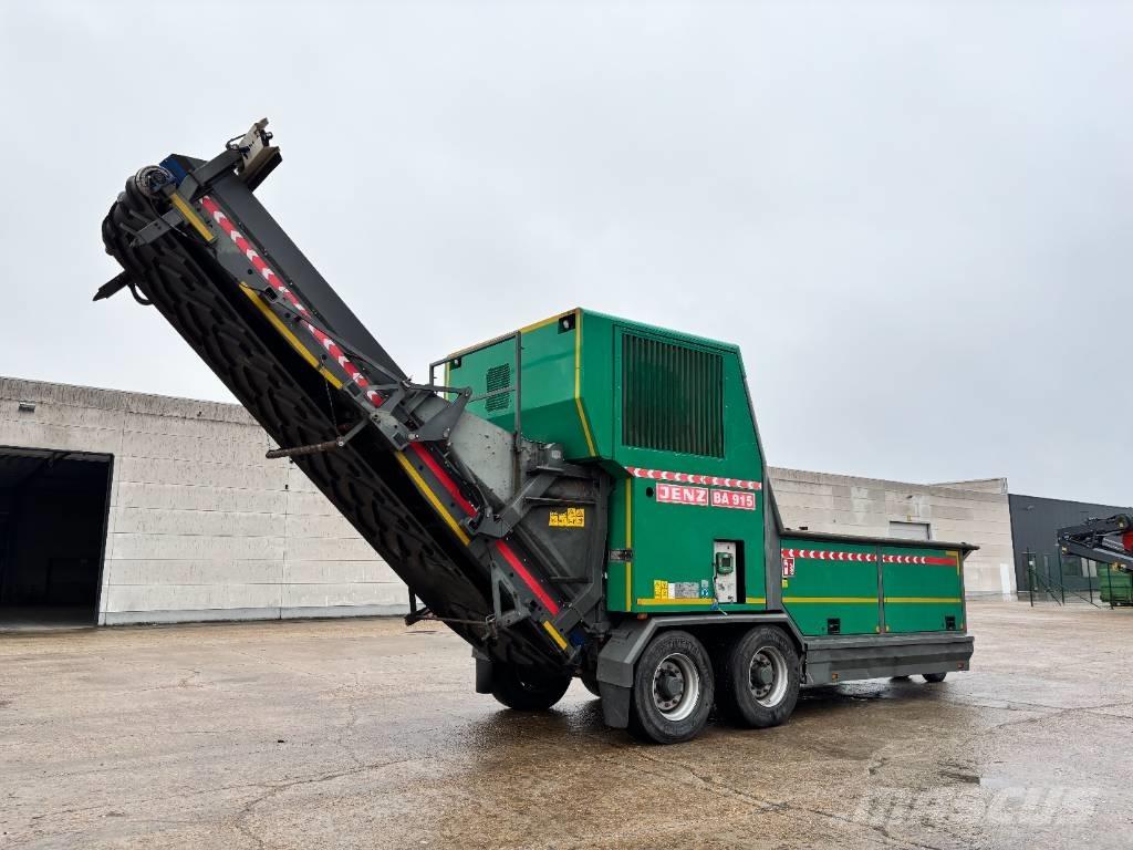 JENZ BA 915 Drobilice drva / čiperi