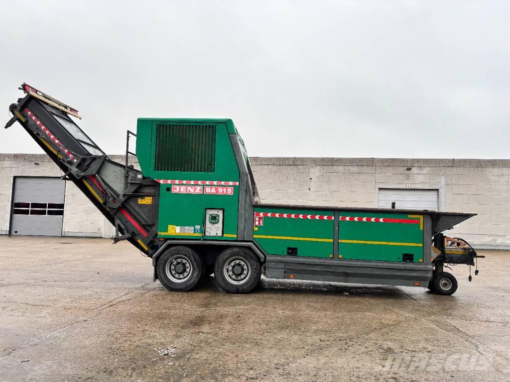 JENZ BA 915 Drobilice drva / čiperi