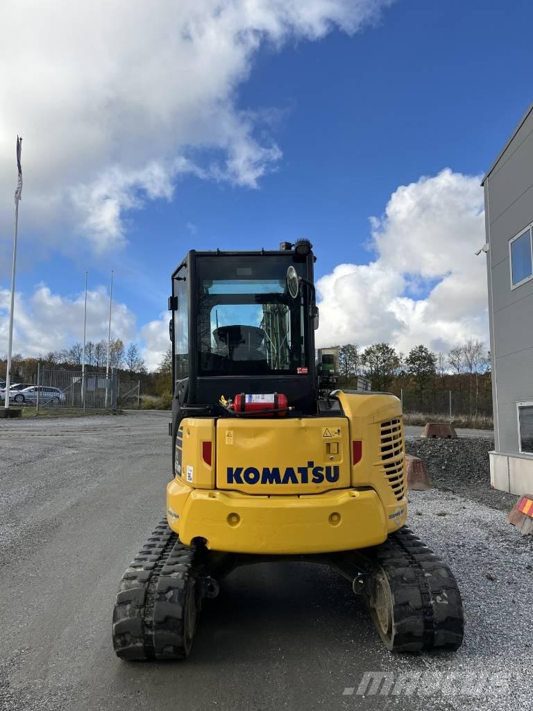 Komatsu PC55 MR-5E0 Mini bageri < 7t