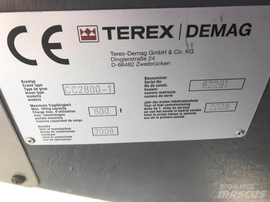 Terex CC2800-1 Derik kranovi