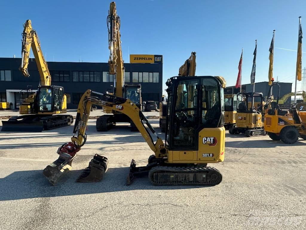 CAT 301.8 Mini bageri < 7t
