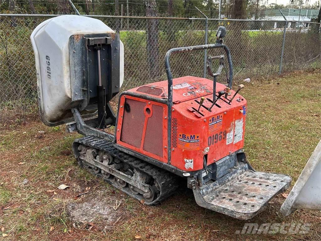 IHI SC-75 Damperi na gusenice