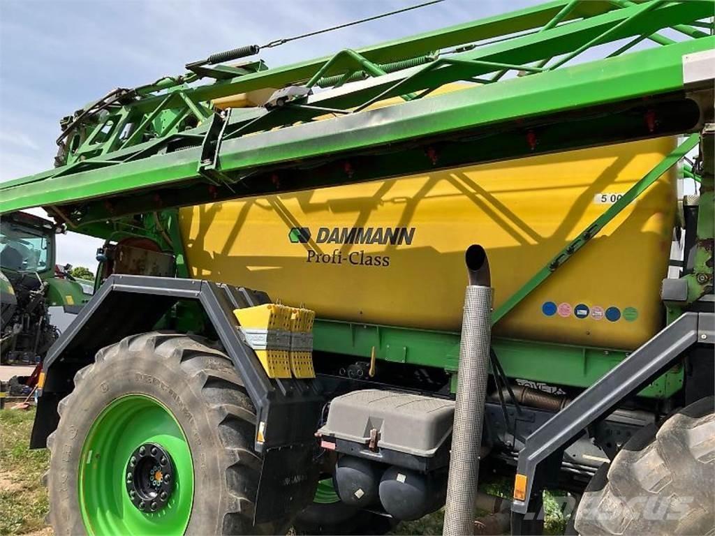 Dammann Trac 5000 Samohodne prskalice