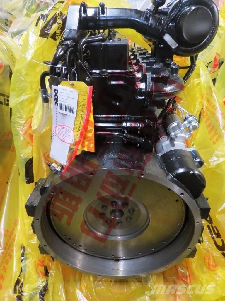 Cummins 6CTA8.3-C240 Motori za građevinarstvo