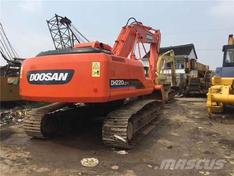 Doosan dh220lc-7 Bageri guseničari