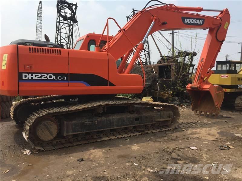 Doosan dh220lc-7 Bageri guseničari