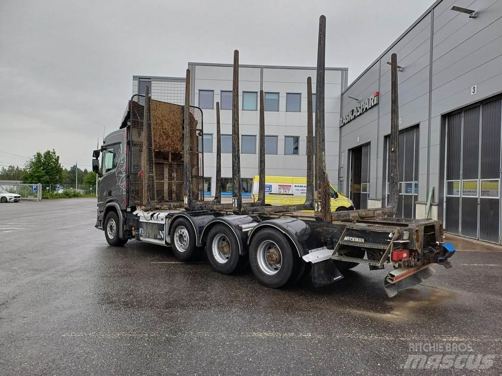 Scania R-serie Kamioni za drva Šticari