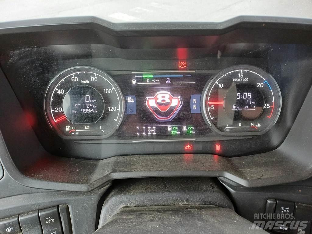 Scania R-serie Kamioni za drva Šticari