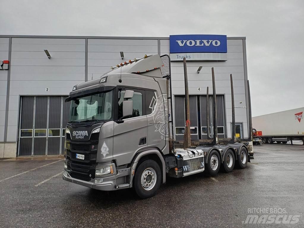 Scania R-serie Kamioni za drva Šticari