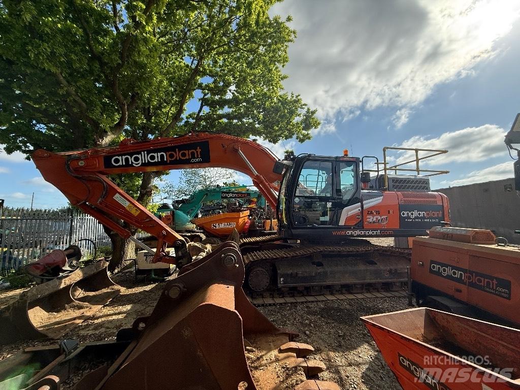 Hitachi ZX 300 LC-7 Bageri guseničari